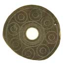 Image of a Viking spinning whorl