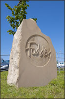 Fodder at the Great Yorkshire Showground in Harrogate