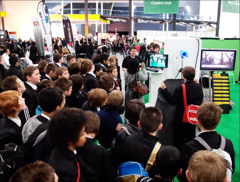 School parties enjoy the Cloak of Invisibility