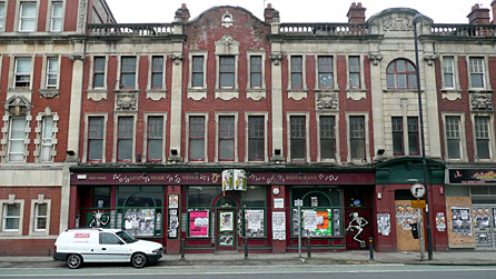 TJ's venue in Newport