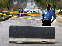 اس برس پندرہ مارچ کو اسلام آباد کے ایک اطالوی ریستوراں پر حملہ بھی کیا گیا تھا (فائل فوٹو)