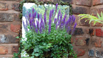 mirror idea from the 'Lost Beauty' garden