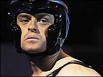 Gladiator Oblivion aka Nick Aldis.