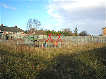 The garden before the makover