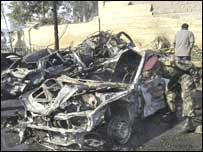 کراچی میں کیا گیا ایک اور خودکش حملہ