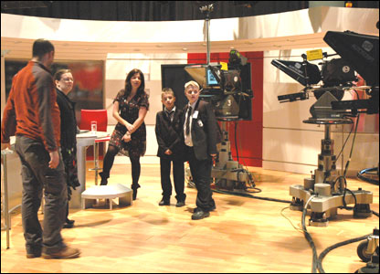 BBC South Today Studio