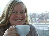Deputy Editor Lynne likes tea!