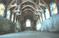Photograph showing the interior of Westmister Hall