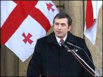 Presidenti i Gjeorgjisë