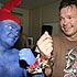 Pete and his smurf