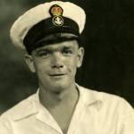 This photograph was taken of Stan in Mombasa - 1944