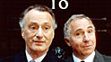 James Hacker and Sir Humphrey Appleby