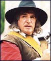 Jim Carter as Oliver Cromwell