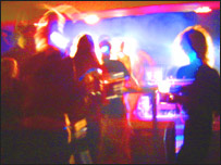 Crowd at Fibbers, York