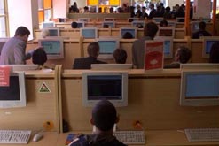 As the popularity of the Web grew, so did the number of 'Internet Cafes'