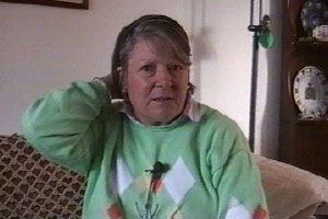 Wendie is glad to be alive