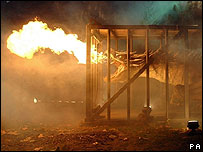 اژدهايی با نفس آتشين