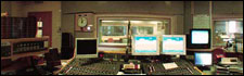 BBC Radio Cumbria Studio 