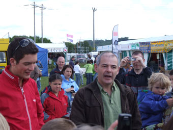 Glyn Wise a Myrddin ap Dafydd