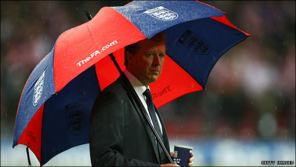 Former England boss Steve McClaren
