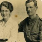 Ernest and Chris Hawker 1915