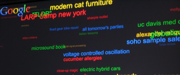 Google real-time search