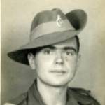 Martin Pavey Roberts in his Chindit Uniform Date Prob. 1943 or '44?