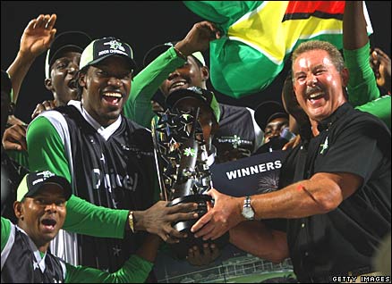 Sir Allen Stanford and the Stanford Superstars