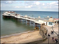 Cromer pier