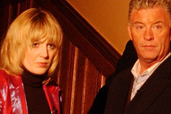 Image: Yvette Fielding with co-presenter Derek of Livingtv's Most Haunted