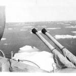 H.M.S"Devonshire" on Russian convoy 1944