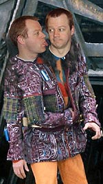 Roger Smith as Zaphod!