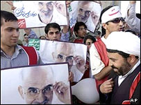 جبهه مشارکت در مرحله نخست انتخابات به ائتلاف جبهه دمکراسی و حقوق بشر پيوست