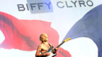 Biffy Clyro on the Main Stage