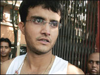 सौरभ गांगुली