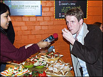 Mo and Mark at Casimir