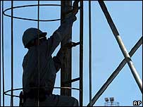 Instalação boliviana de exploração de hidrocarbonetos