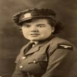 THIS PICTURE IS ACW DENMAN IT TAKEN IN BLACKPOOL IN 1942