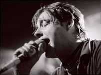 Kaiser Chiefs live at Leeds Met. Pic: Tim Daley