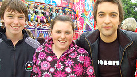 Mosgito ym Mae Colwyn y llynedd