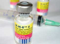 MMR vaccine