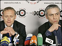 Kovtun ve Lugovoy