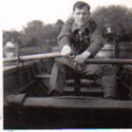 Hafner on the Serpentine 1944.