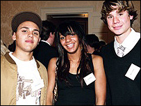 Thomas, Ashleigh and Marco