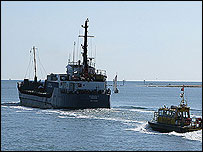 The ferry to Sandbanks (Barry Quince)
