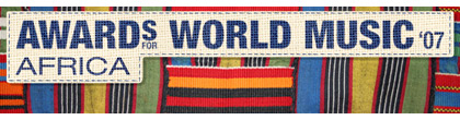 Awards for World Music 2007 - Africa
