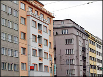 Pražské domy