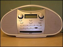 A DAB digital radio