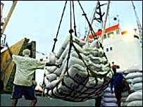 Sri Lanka aid ship