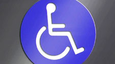 Wheelchair logo